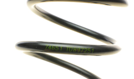 Фото 2 - Пружина підвіски LESJOFORS 4255434