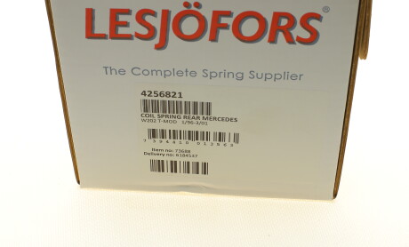 Фото 6 - Пружина підвіски LESJOFORS 4256821
