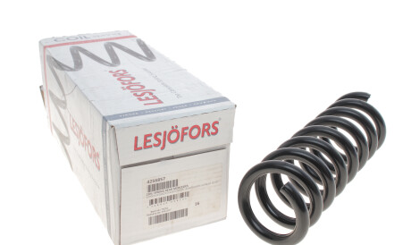 Фото 3 - Пружина підвіски LESJOFORS 4256857