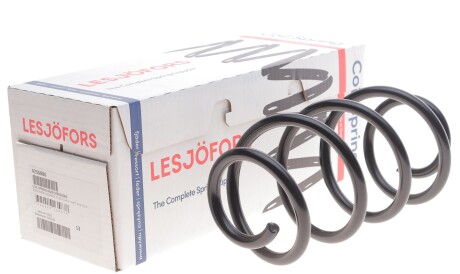 Фото 2 - Пружина підвіски LESJOFORS 4256886