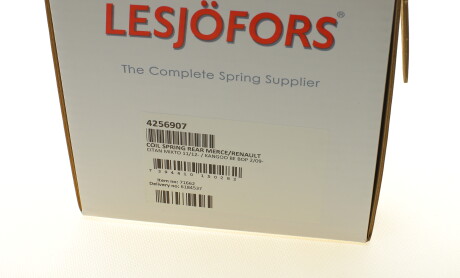 Фото 6 - Пружина подвески LESJOFORS 4256907