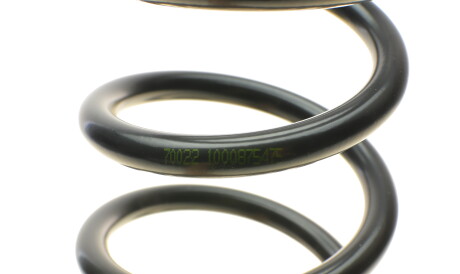 Фото 2 - Пружина підвіски LESJOFORS 4259257