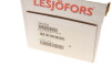 Пружина (задня) Nissan Sunny III 1.4/1.4i/1.4i 16V/1.6i/1.6i 16V/2.0D/GTI 90-95 (седан/накл.зад.ч) - ((5502050Y04, 5502051Y04)) LESJOFORS 4262021 (фото 6)