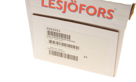 Фото 6 - Пружина подвески LESJOFORS 4262021