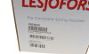 Пружина підвіски задн Лів/Прав NISSAN ALMERA I 1.4/1.6 09.95-07.00 - ((550200M513)) LESJOFORS 4262024 (фото 6)