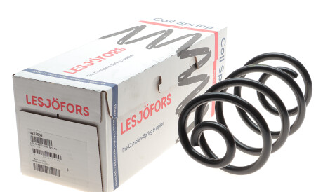 Фото 2 - Пружина підвіски LESJOFORS 4262052
