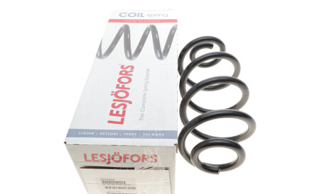 Фото 2 - Пружина підвіски LESJOFORS 4262058