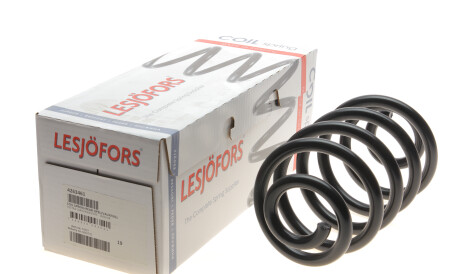 Фото 2 - Пружина підвіски LESJOFORS 4263461