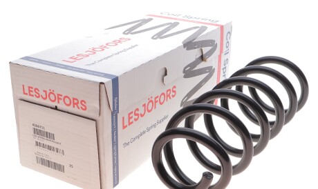Фото 2 - Пружина подвески LESJOFORS 4266711