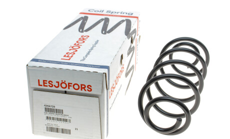 Фото 4 - Пружина підвіски LESJOFORS 4266728