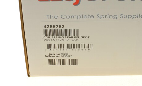 Фото 6 - Пружина подвески LESJOFORS 4266762