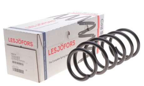 Фото 2 - Пружина підвіски LESJOFORS 4266779
