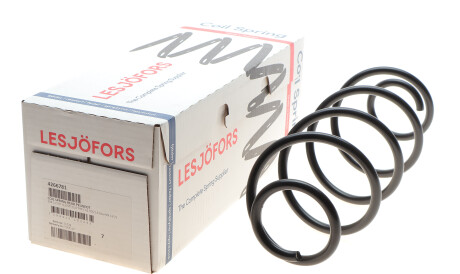 Фото 2 - Пружина подвески LESJOFORS 4266781