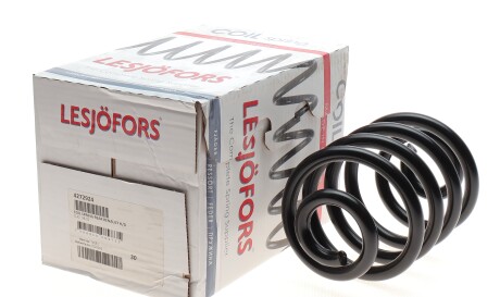 Фото 2 - Пружина підвіски LESJOFORS 4272924