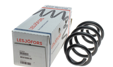 Фото 2 - Пружина підвіски LESJOFORS 4272959