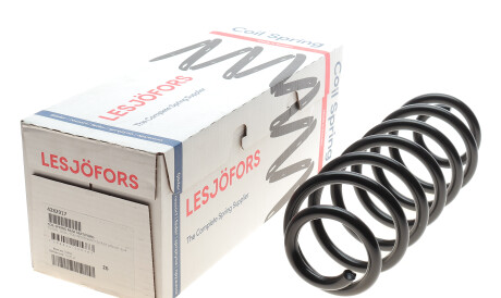 Фото 2 - Пружина підвіски LESJOFORS 4282917