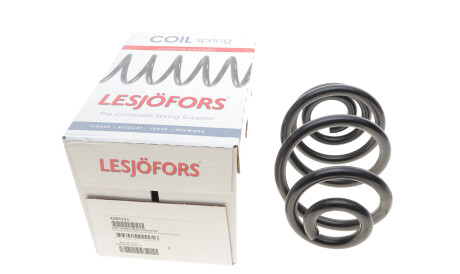 Фото 2 - Пружина підвіски LESJOFORS 4285721
