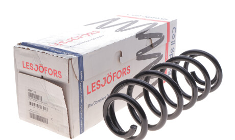 Фото 2 - Пружина підвіски LESJOFORS 4285728