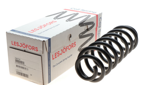 Фото 2 - Пружина підвіски LESJOFORS 4285730
