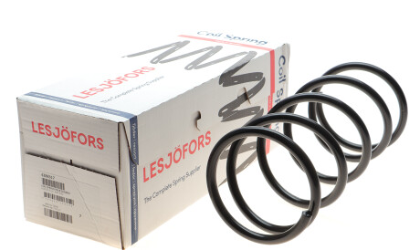 Фото 2 - Пружина підвіски LESJOFORS 4288317