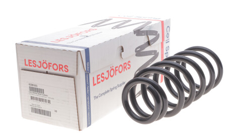 Фото 2 - Пружина підвіски LESJOFORS 4288335