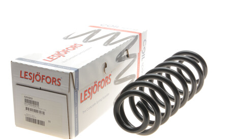 Фото 2 - Пружина підвіски LESJOFORS 4295092
