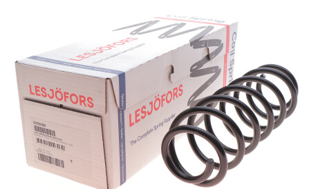 Фото 2 - Пружина подвески LESJOFORS 4295098