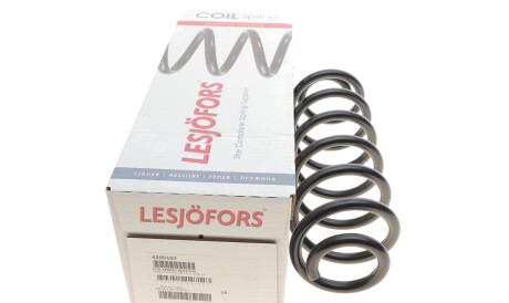 Фото 2 - Пружина підвіски LESJOFORS 4295107