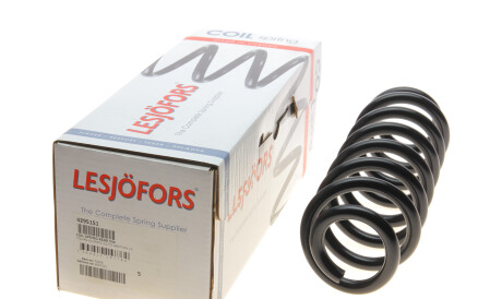 Пружина підвіски задн Лів/Прав SEAT TARRACO SKODA KODIAQ I VW TIGUAN 1.4-2.0D 09.16- - LESJOFORS 4295151