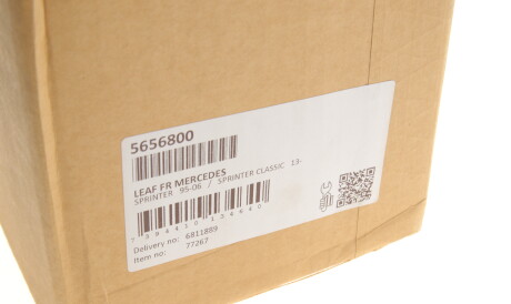 Фото 2 - Рессора LESJOFORS 5656800