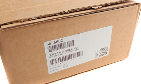 Фото 2 - Рессора LESJOFORS 5656802