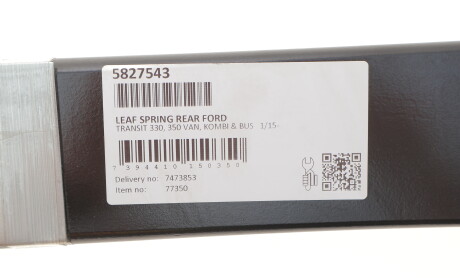 Фото 2 - Рессора LESJOFORS 5827543