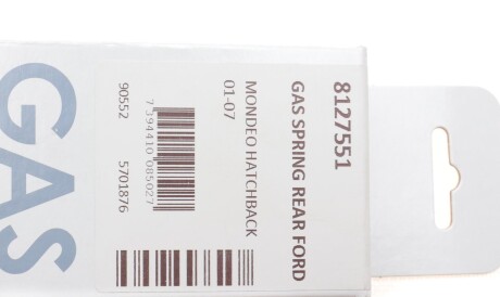 Фото 2 - Амортизатор капота LESJOFORS 8127551