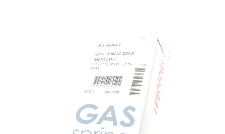 Фото 2 - Амортизатор капота LESJOFORS 8156803