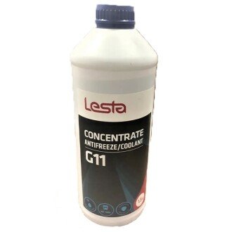 Антифриз-концентрат G11 Coolant Concentrate -80°C синий, 1,5л - LESTA L001575G11BLUE (фото 1)