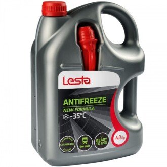 Антифриз G11 Antifreeze Ready-mix -35°C синій, 4л - LESTA L004035G11BLUE