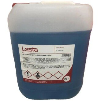 Антифриз G11 Engine Coolant -35°C синій, 20л - LESTA L020035G11B