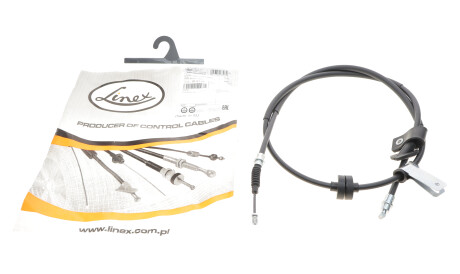 Фото 2 - Трос ручного гальма LINEX 01.01.16 (010116)