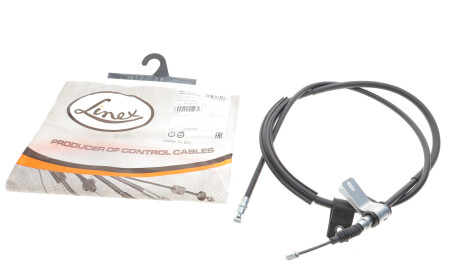 Фото 2 - Трос ручного тормоза LINEX 01.01.17 (010117)
