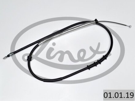 Linka hamulca r?cznego fiat,alfa romeo - (51871598, 51871599, 55700927) LINEX 01.01.19