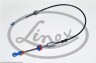 Трос перемикання передач (1370mm) ALFA ROMEO GIULIETTA 1.4-2.0D 04.10-12.20 - ((55242268)) LINEX 01.44.05 (фото 1)