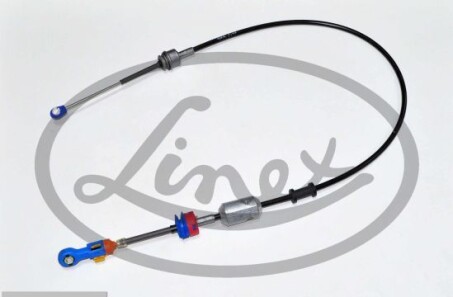 Трос рычага переключения передач - LINEX 01.44.05