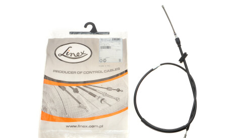 Фото 2 - Трос ручного тормоза LINEX 03.01.17 (030117)