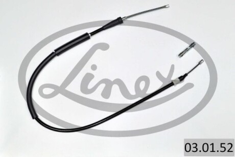 Linka hamulca r?cznego vw audi - (8Z0609721C, 8Z0609721G) LINEX 03.01.52