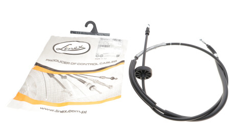 Фото 2 - Трос ручного тормоза LINEX 03.01.55 (030155)