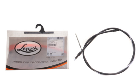 Фото 2 - Трос ручного тормоза LINEX 06.01.31 (060131)