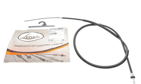 Фото 2 - Трос ручного гальма LINEX 09.01.50 (090150)