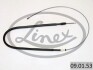 LINKA HAM.CITROEN C2 05- /L+P/ /B?BNY/ - (4750W3, 9680318880) LINEX 09.01.53 (фото 2)