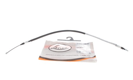 Фото 4 - Трос ручного гальма LINEX 09.01.62 (090162)