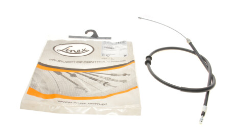 Фото 2 - Трос ручного гальма LINEX 09.01.67 (090167)